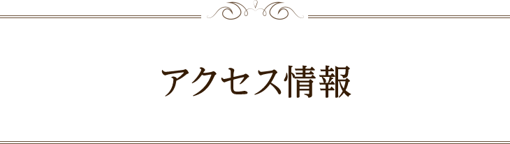 アクセス情報